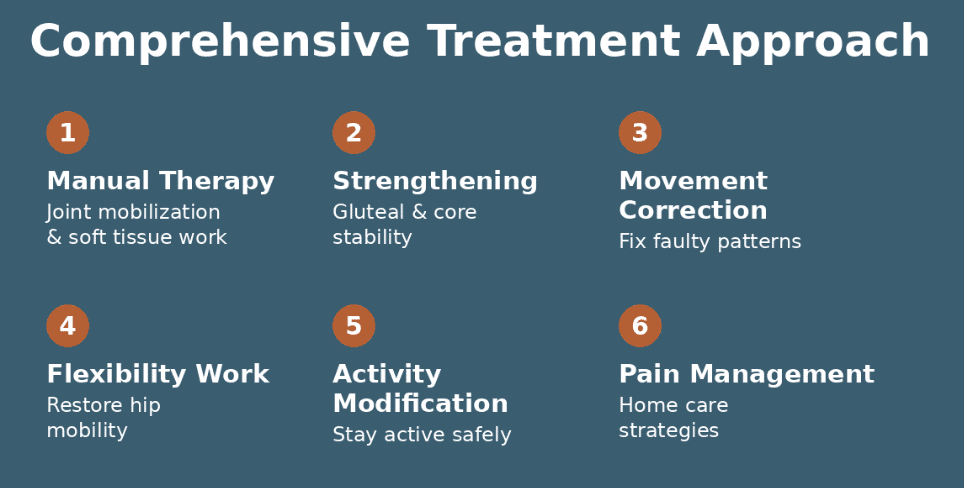 Hip Pain Physical Therapy Treatment