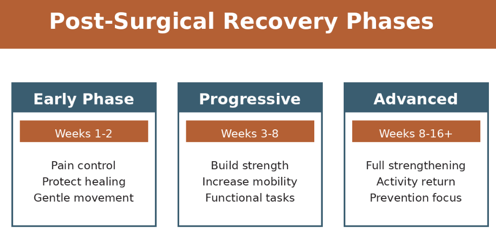 Post Surgical Recovery Phases